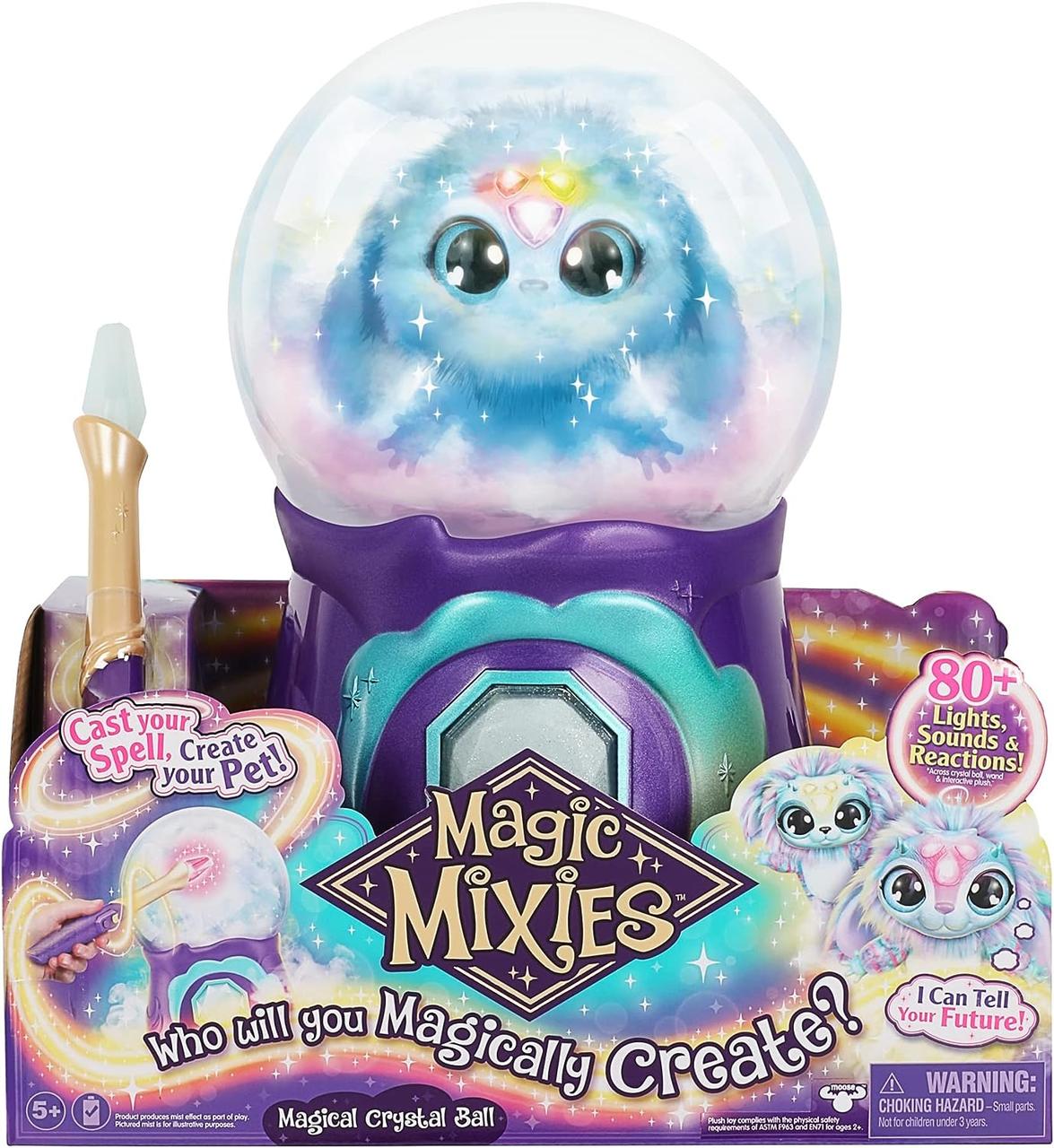 Ігровий набір Кришталева куля Magic Mixies Magical Misting Crystal Ball Меджик Міксис синій