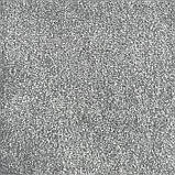 Сірий ковролін для спальні, вітальні, дитячої ширина 4 метра  ALPS 73, фото 3