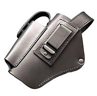 Поясна кобура Пеламе для BERETTA 92  на скобі  чорна