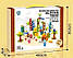 Дитячий магнітний конструктор-трек 2201, (153 дет.), містечко-трек з кульками та фігурками, фото 8