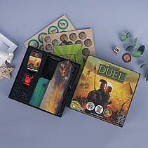 УЦІНКА! Настільна гра 7 Чудес Дуель (7 Wonders Duel, 7 чудес дуель) + правила УКРАЇНСЬКОЮ, фото 6