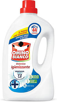 Гель для прання універсал гігієна Omino Bianco Igienizzante 44 прань