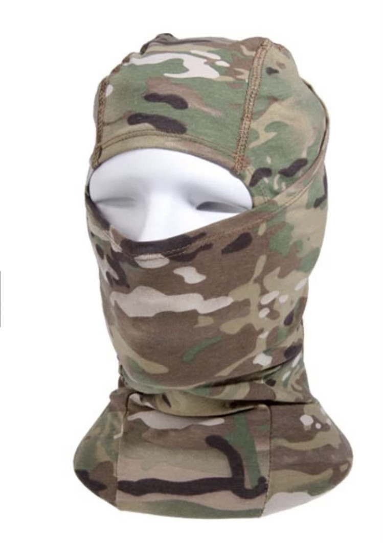 Балаклава Delta Tactics Multicam, фото 1