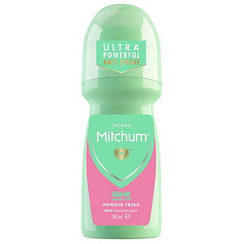 Дезодорант-антиперспірант без аромату Mitchum Women 48HR Roll-On Deodorant & Antiperspirant Powder Fres 100 мл