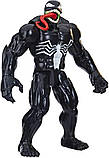 Ігрова фігурка Веном 30 см. Марвел Людина-Павук. Marvel Titan Hero Series Deluxe Venom Action Figure, фото 2