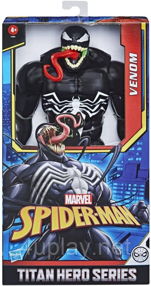 Ігрова фігурка Веном 30 см. Марвел Людина-Павук. Marvel Titan Hero Series Deluxe Venom Action Figure