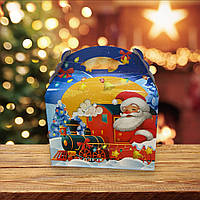 Подарунковий набір корисних солодощів "Санта"