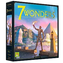 УЦІНКА! Настільна гра 7 Чудес Друге видання / 7 Wonders 2-е видання + правила УКРАЇНСЬКОЮ, фото 3