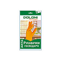 Перчатки хозяйственные латексные Doloni D-CLEAN 4544