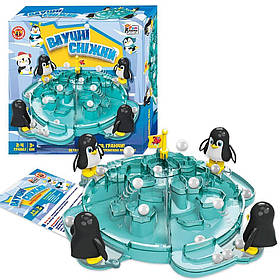 Настільна гра Влучні Сніжки 32193 "4FUN Game Club"