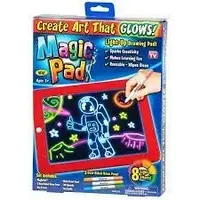 Детский планшет для рисования с подсветкой Magic Pad Deluxe