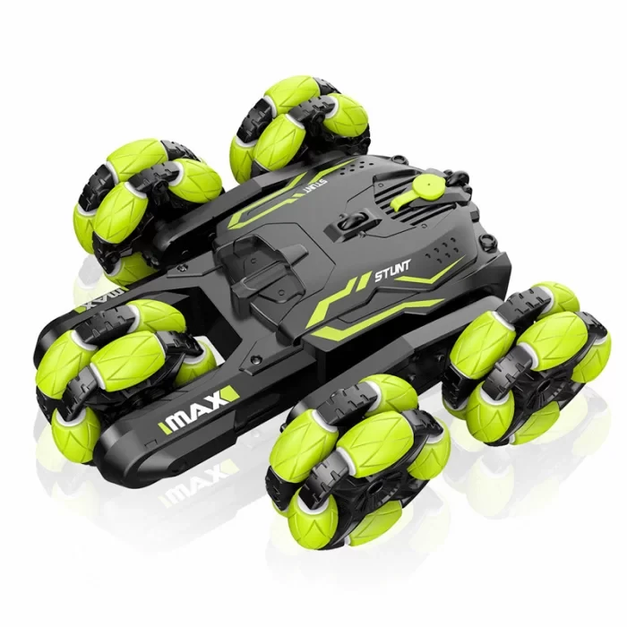 РОЗПРОДАЖ Машинка перевертень на радіокеруванні 666-817 з парогенератором і підсвіткою, фото 1