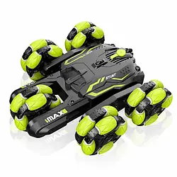 РОЗПРОДАЖ Машинка перевертень на радіокеруванні 666-817 з парогенератором і підсвіткою