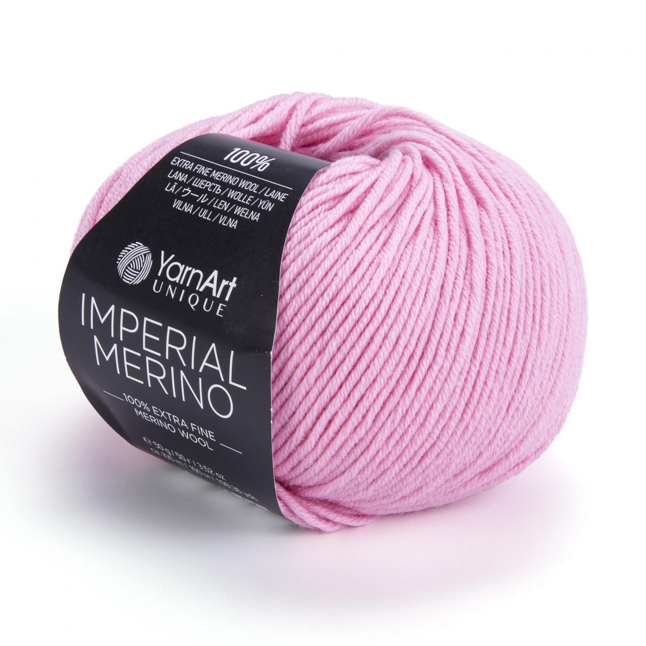 YarnArt Imperial Merino (пряжа Імперіал Меріно) 3326 рожевий