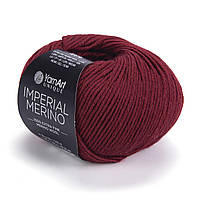 YarnArt Imperial Merino (пряжа Імперіал Меріно) 3344 бордовий