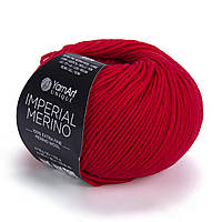 YarnArt Imperial Merino (пряжа Імперіал Меріно) 3345 червоний