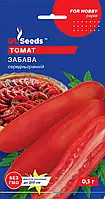 Томат Забава продуктивный экзотический среднеранний сорт очень вкусный лежкий, упаковка 0,1 г