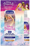 Набор детской косметики On Line Kids Disney Princess 2 в 1