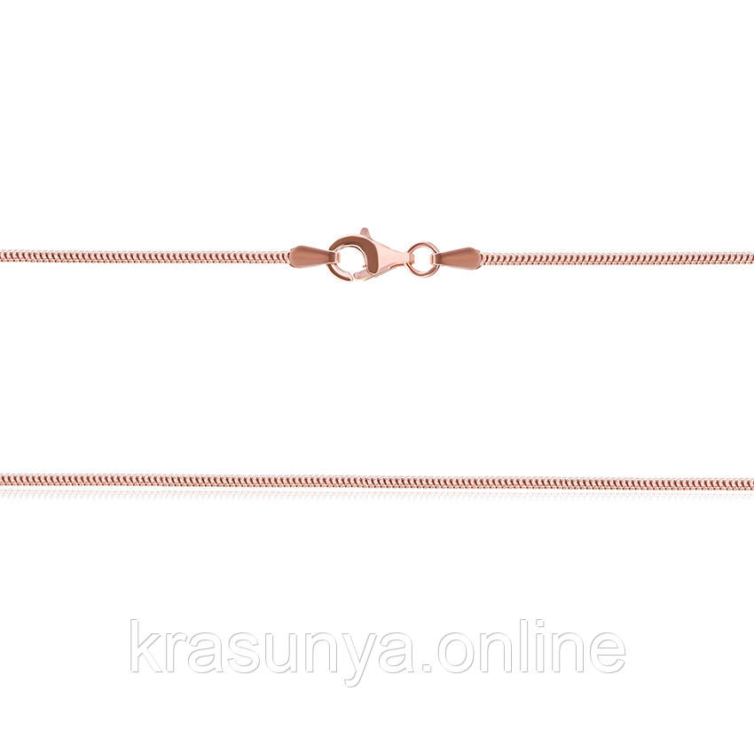 Сербряная ланцюг позолочена - 930Б 4/50
