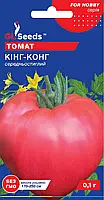 Томат Кинг-Конг урожайный крупноплодный среднеспелый любительский салатный сорт, упаковка 0,1 г