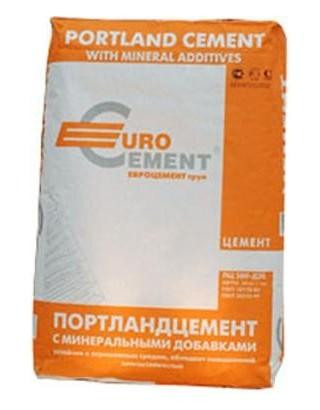  "Євроцемент" Цемент ПЦ I-500 H 50 кг