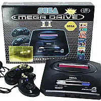 Игровая приставка Sega Mega Drive 2 16 бит. Портативная консоль поддержка картртриджей