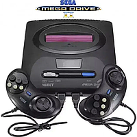 Ігрова приставка Sega Mega Drive 2 16 бітів. Портативна консоль підтримка картриджів