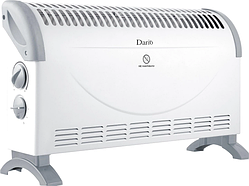 Нагрівач конвектор Dario DCH7120 білий, 3 режими, термостат, захист від замерзання