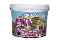 Фарба фасадна в/д Akrilika Elit Fasad (1,4 кг)