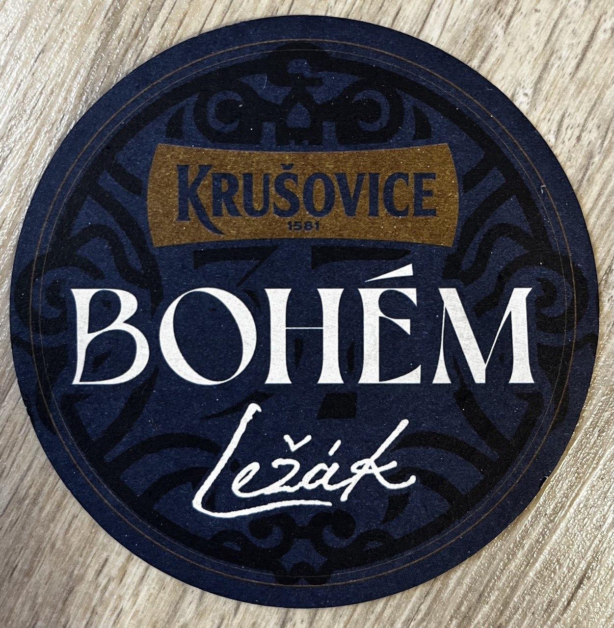 Бірдекель - Krusovice - Bohem