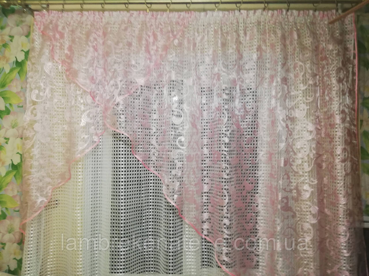 Готова штора для кухні, фото 1