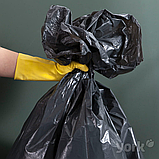 Пакет для сміття 240 л*10 шт., 150*120 см, 52 мкм, ТМ York, фото 2