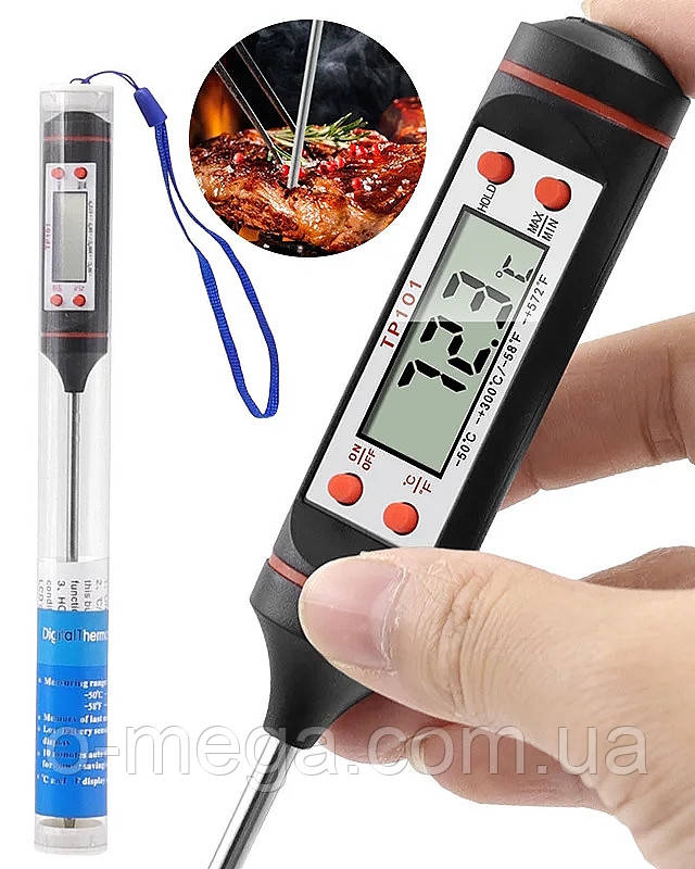 Градусник TP101 зі щупом голкою (JR-1), фото 1