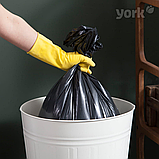 Пакет для сміття 240 л*10 шт., 150*120 см, 52 мкм, ТМ York, фото 7