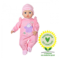 Интерактивная Кукла пупс Baby Annabell - Моя маленькая крошка с аксессуарами 43 см (706626)