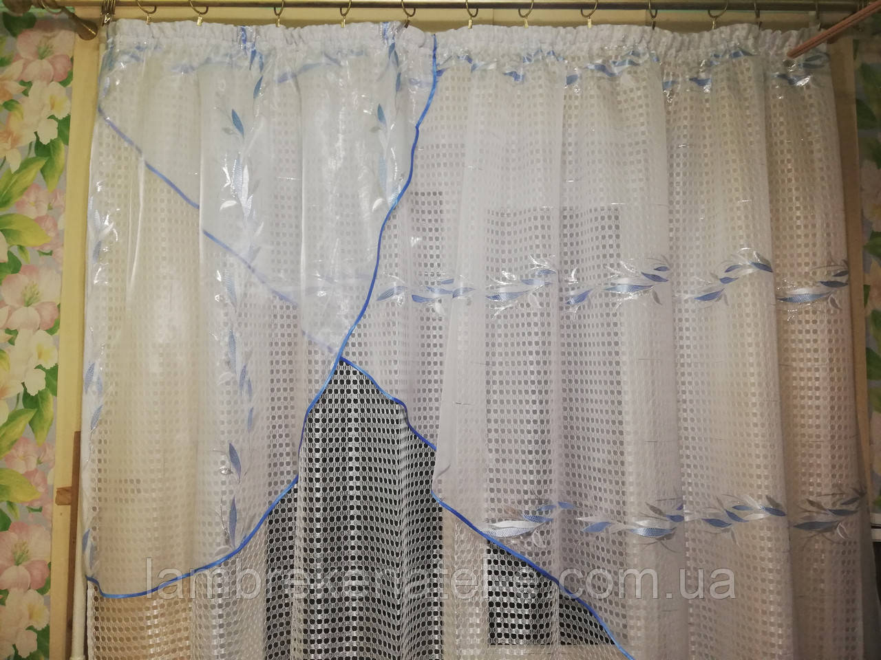 Готові штори для кухні, фото 1