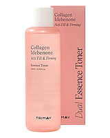 Тонер-эссенция для упругости кожи с коллагеном - Trimay Collagen Idebenone Acti Fill & Firming Toner, 200 ml