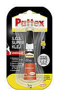 Супер-клей секундний Pattex гель (3 г) Henkel