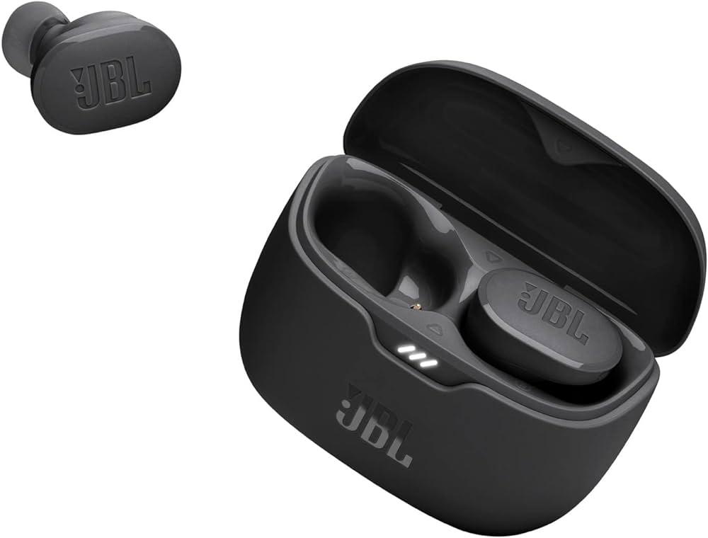 Навушники бездротові JBL Tune Buds (JBLTBUDSBLK) чорні