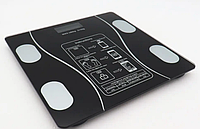 Напольные умные фитнес весы Bluetooth до 180 кг A-8003, Электронные смарт весы с приложением