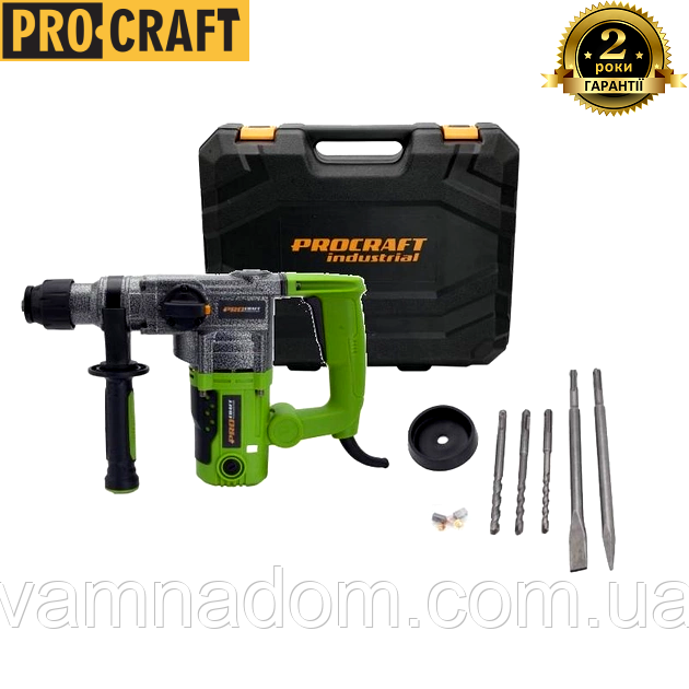 Перфоратор Procraft Industrial BH1550 NEW, фото 1