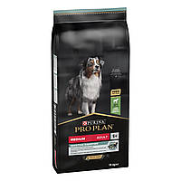 Pro Plan Medium Sensitive Digestion корм для собак середніх порід з ягням 14 кг (1кг-178 грн)