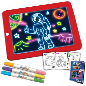 Дитячий планшет для малювання світлом Magic Pad RD-2003 Дошка для малювання світлом