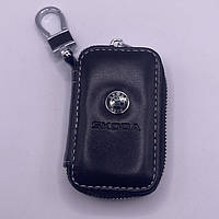 Брелок Ключница с логотипом Skoda , чехол для ключа авто шкода