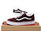 Бордові жіночі Зимові Кеди Vans Old Skool, фото 2