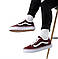 Бордові жіночі Зимові Кеди Vans Old Skool, фото 3