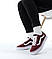 Бордові жіночі Зимові Кеди Vans Old Skool, фото 6