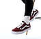 Бордові жіночі Зимові Кеди Vans Old Skool, фото 7
