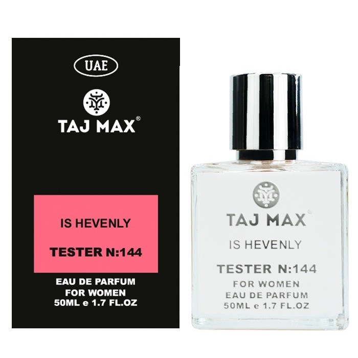 Taj Max Love Is Hevenly 144 EDP 50мл TESTER