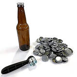 Укупорщик кроненпробок - пивних пляшок - ручний - Італія - Еноландія, фото 2